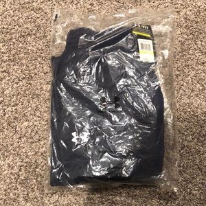 Under Armour Cold Gear Sweat Pants - Medium - Navy Blue